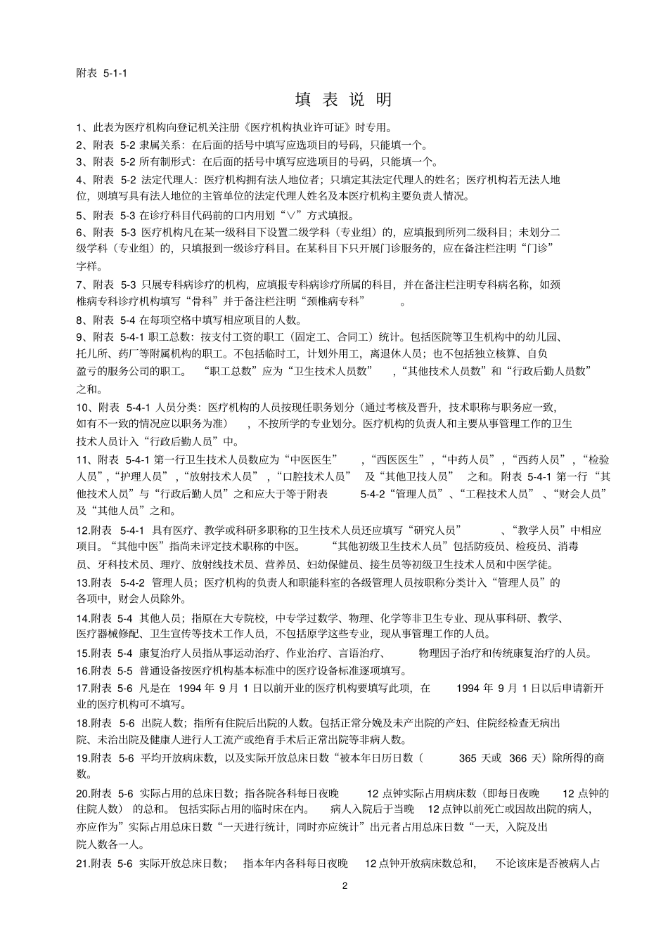 医疗机构执业登记注册书_第2页