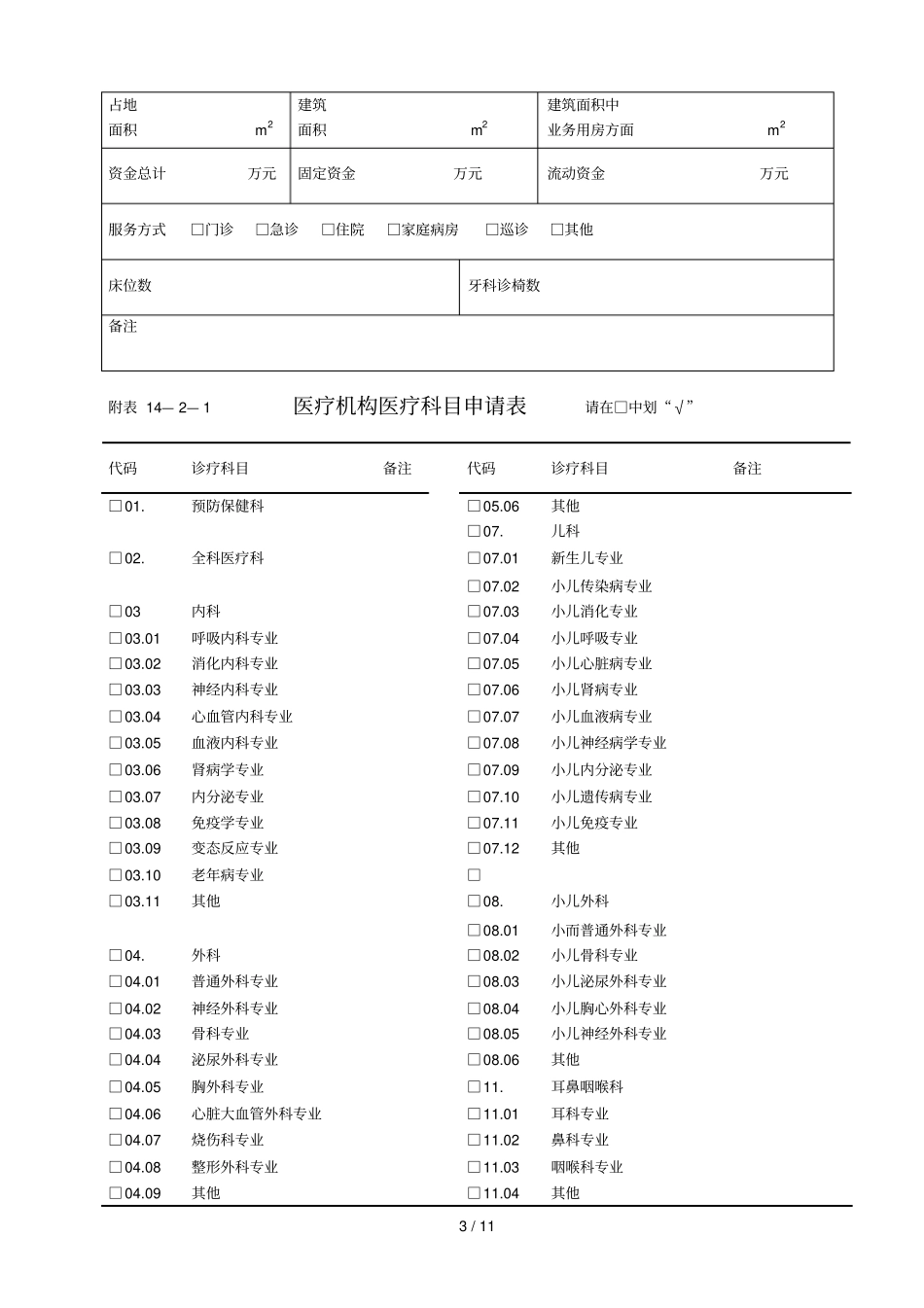 医疗机构校验申请书-卫计委新版本2016_第3页