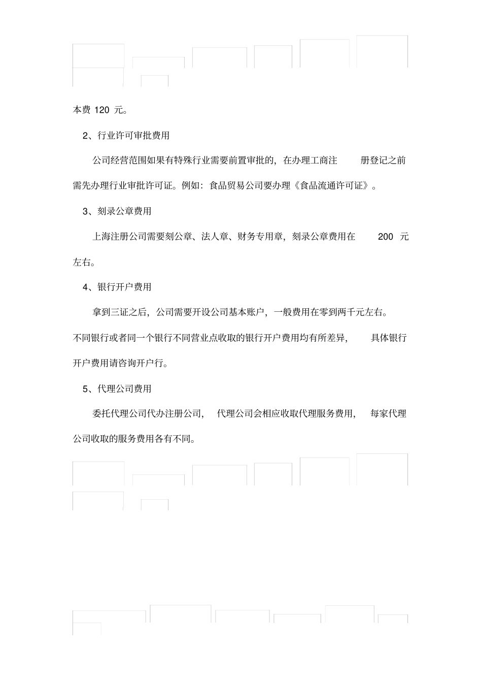 医疗美容公司经营范围、注册流程及费用_第3页