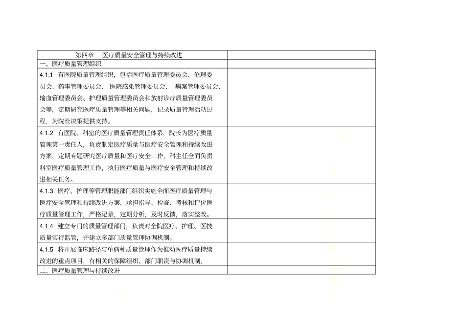 医疗质量安全管理与持续改进_第3页
