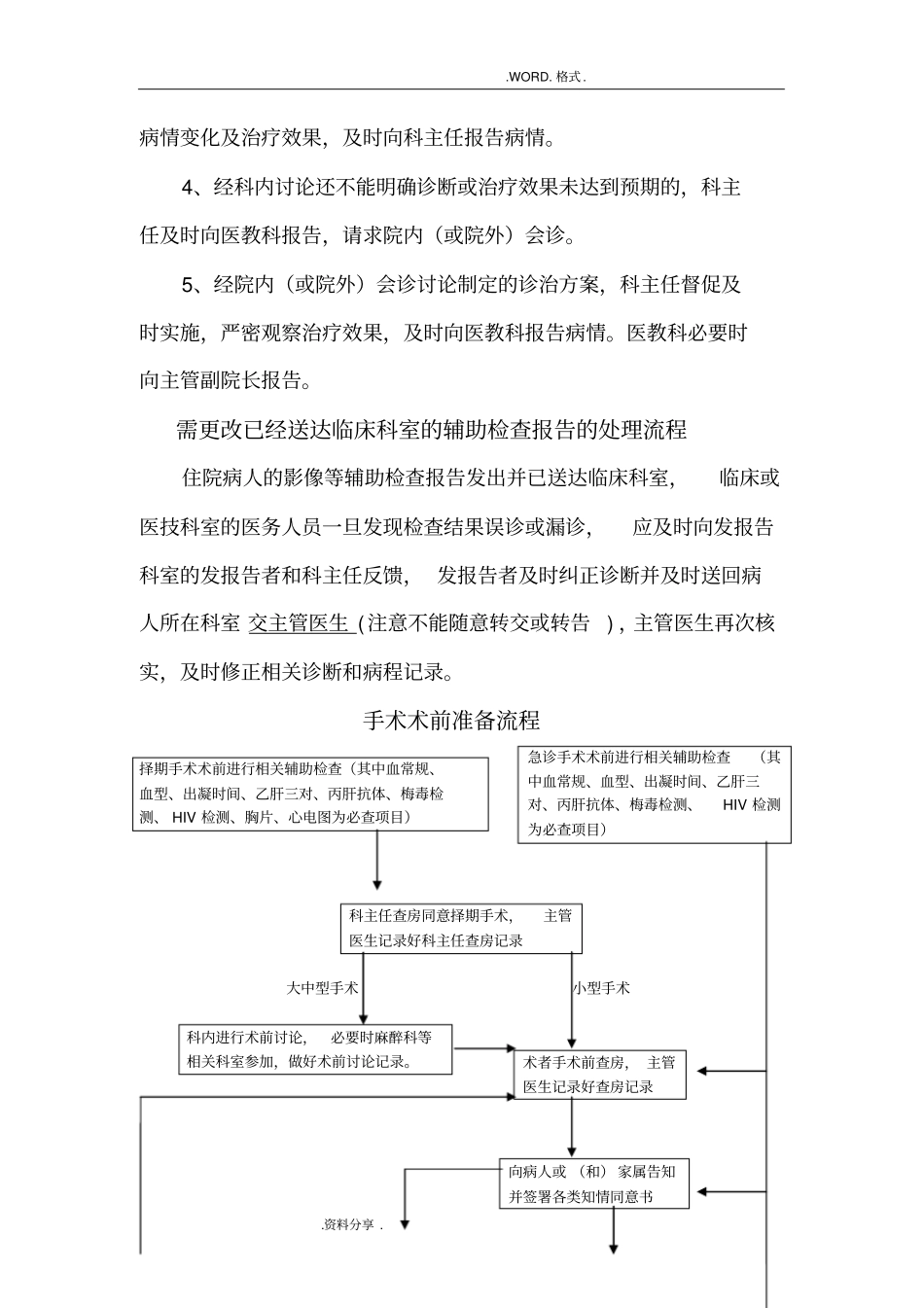 医疗质量安全管理工作流程_第2页