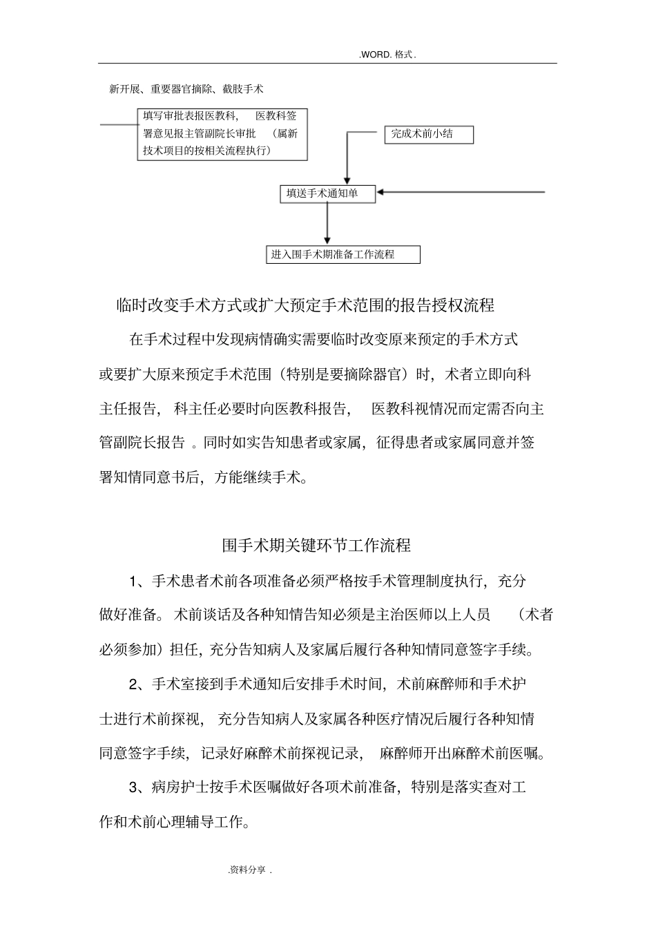 医疗质量安全管理工作流程_第3页