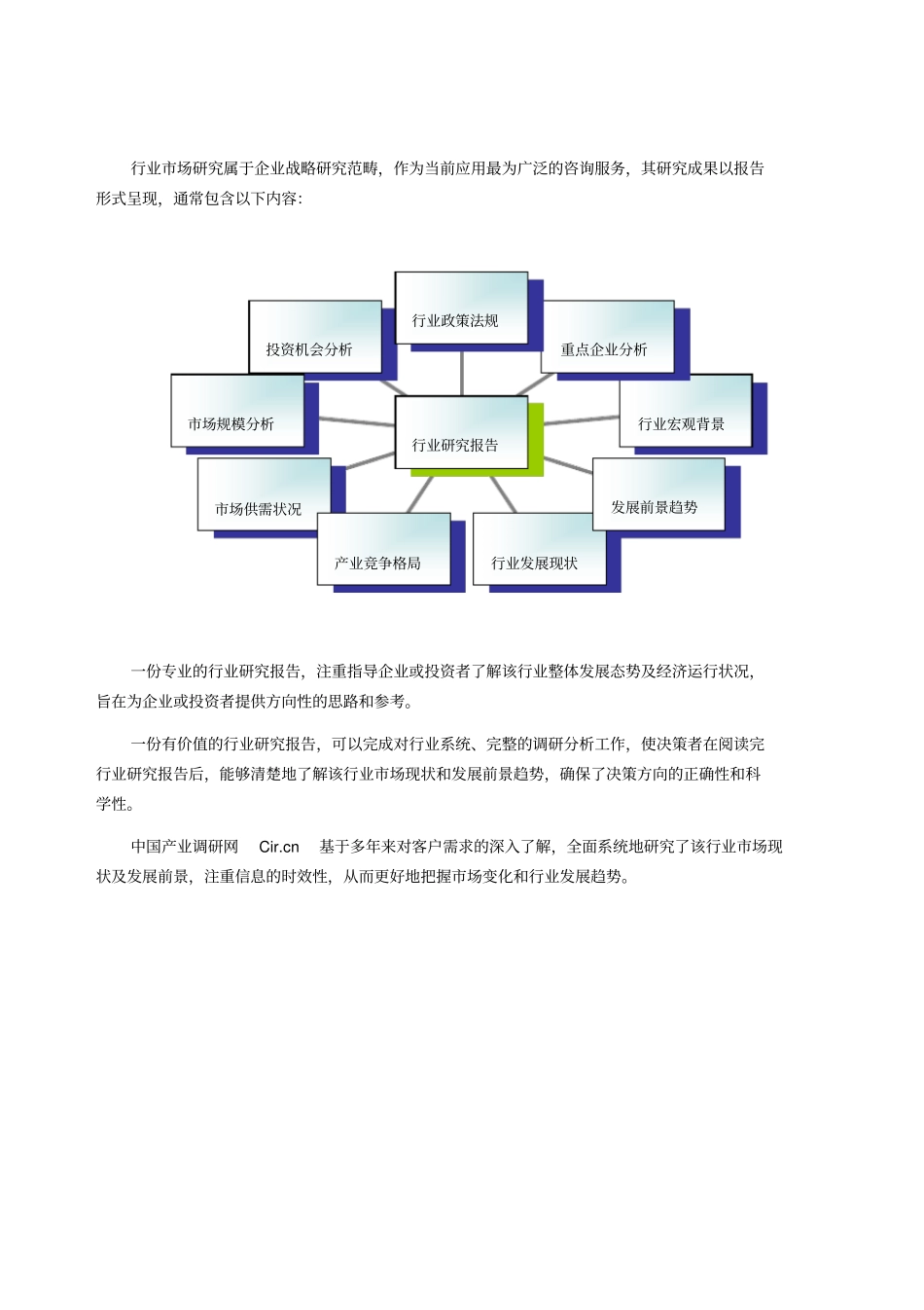 医药行业现状及发展趋势分析报告_第2页