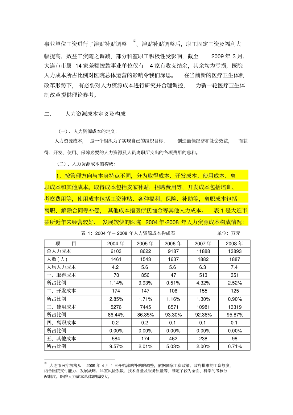 医院人力成本风险分析研究_第2页