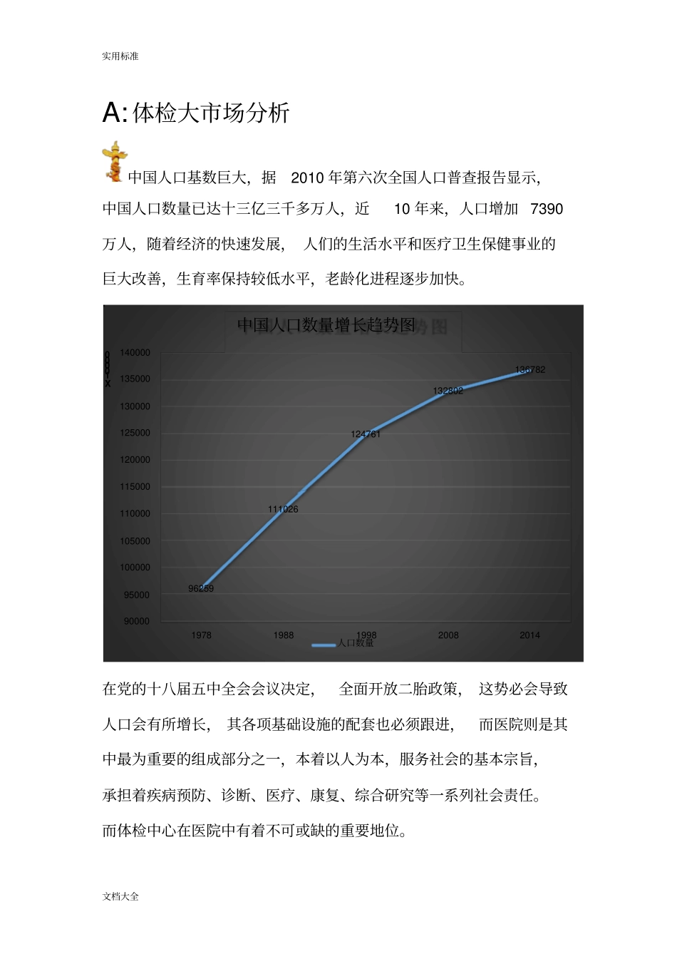 医院体检中心策划方案设计_第3页
