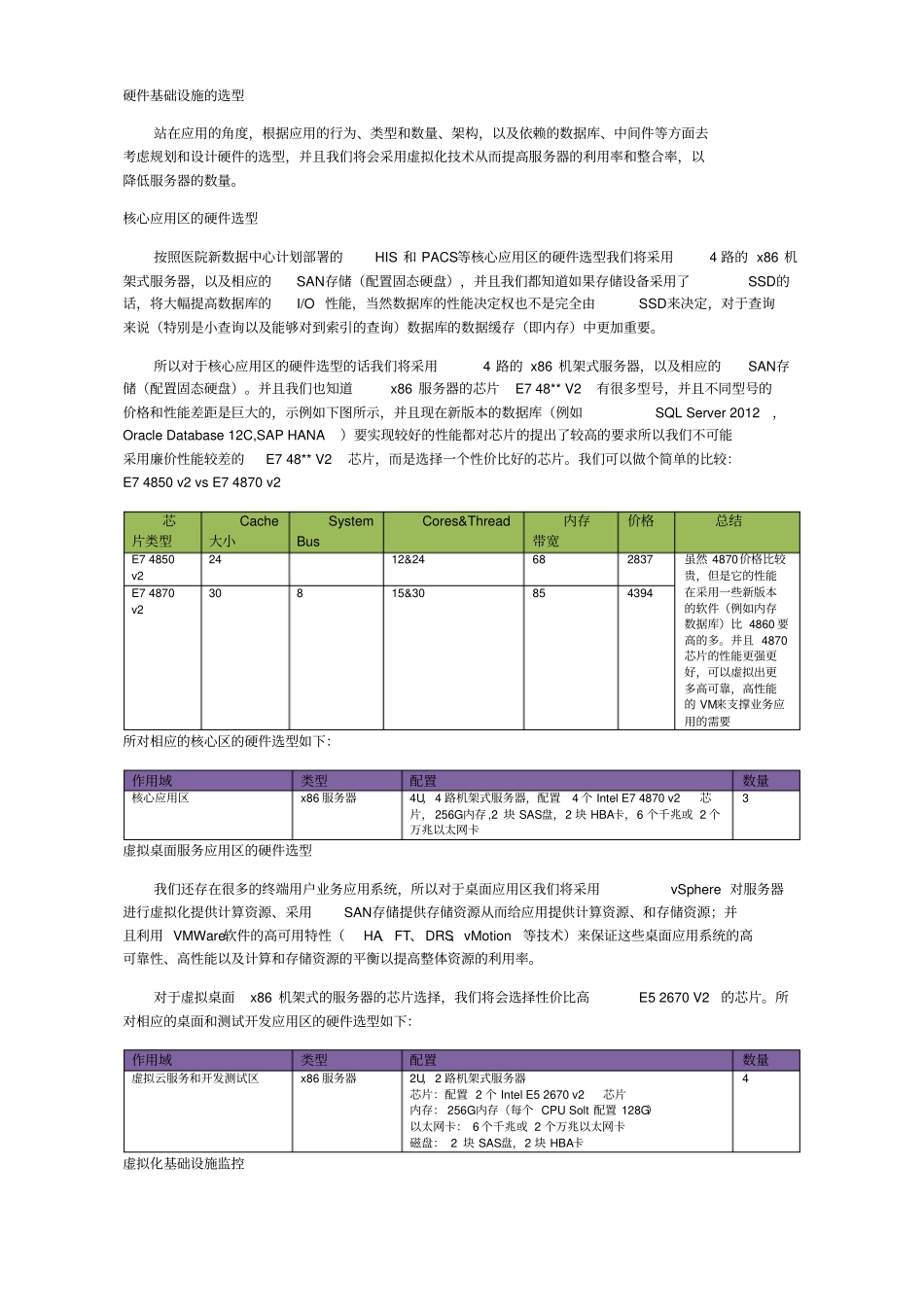 医院信息中心虚拟化方案_第3页