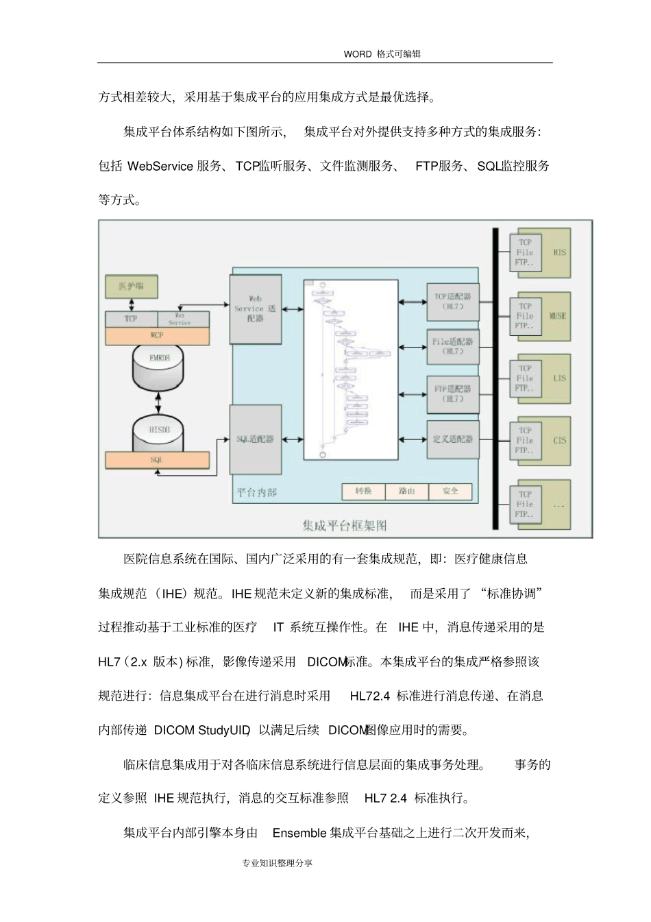 医院信息集成平台建设方案设计_第3页