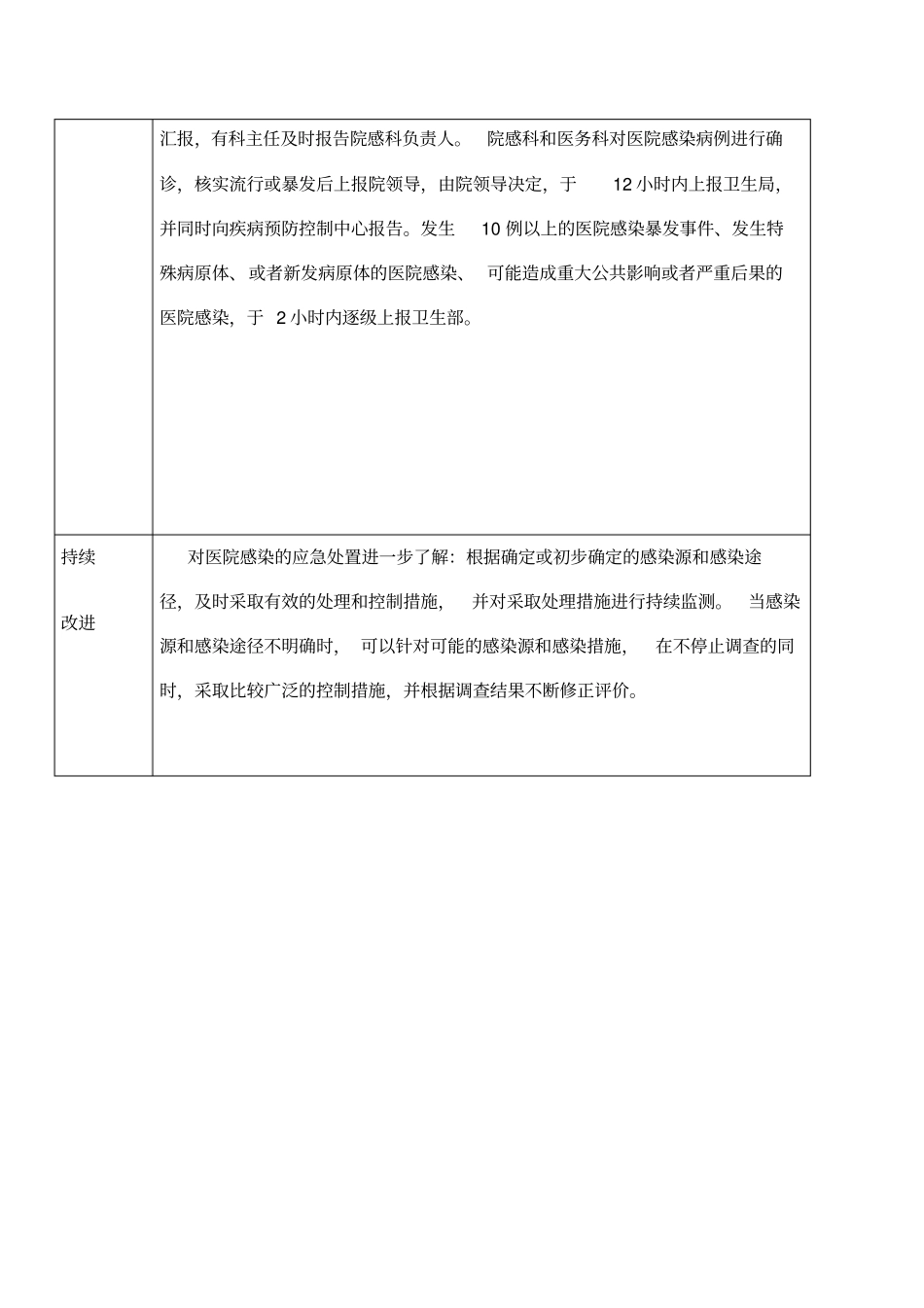 医院感染暴发应急演练_第2页