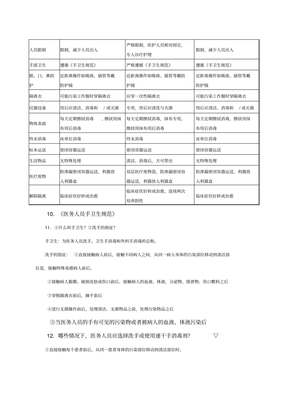 医院感染防控知识资料_第3页