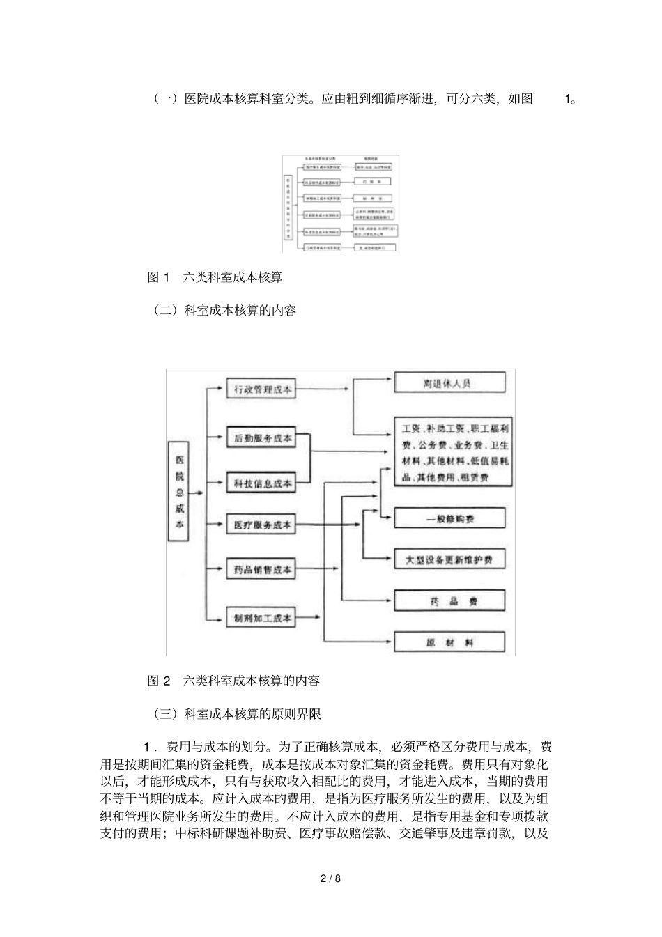 医院成本目标核算体系9_第2页