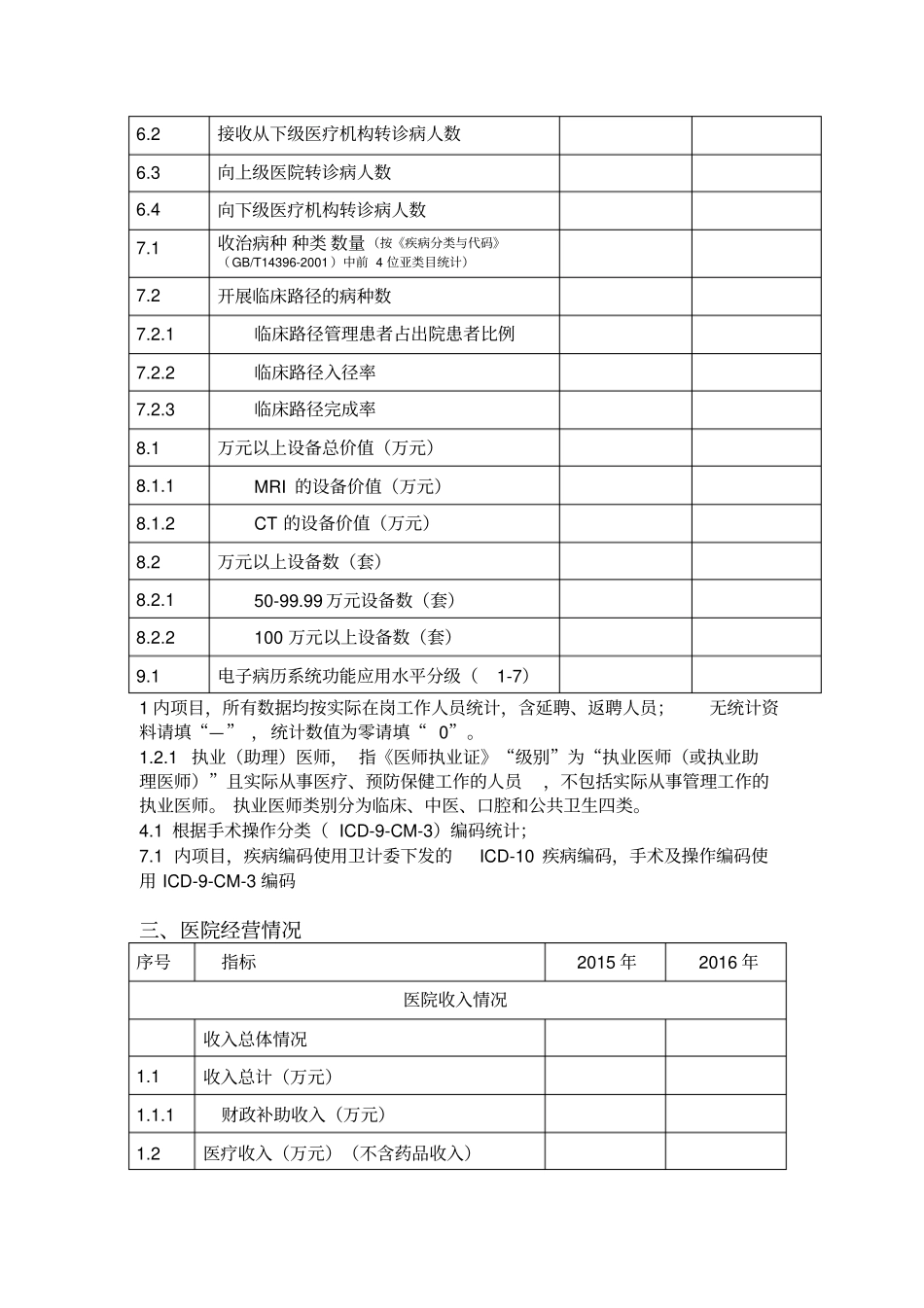 医院服务能力调查表_第3页