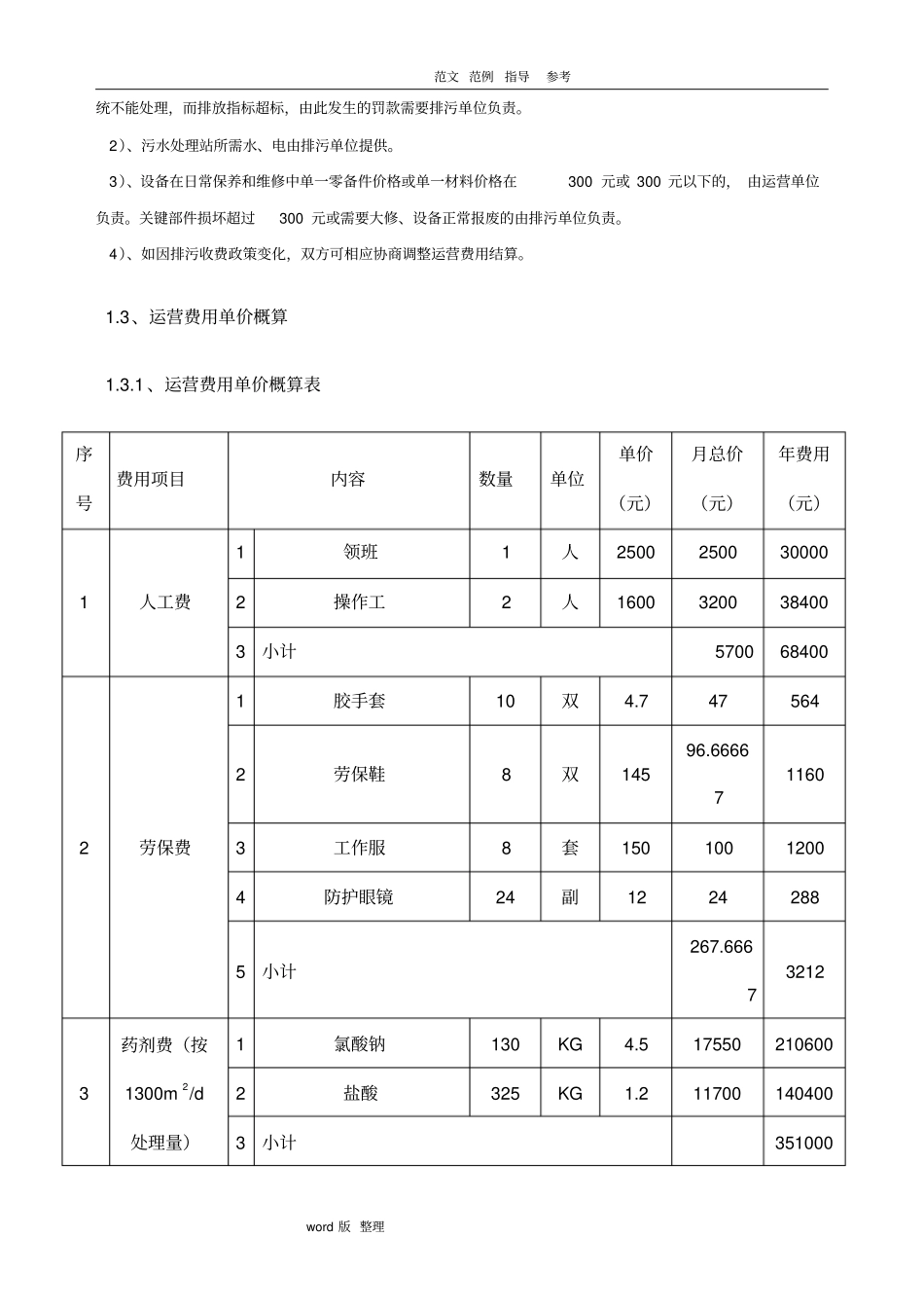 医院污水运营方案总结_第3页