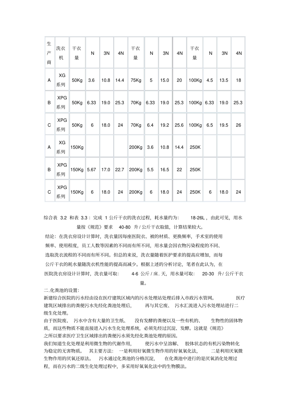 医院给排水设计及施工要点_第3页