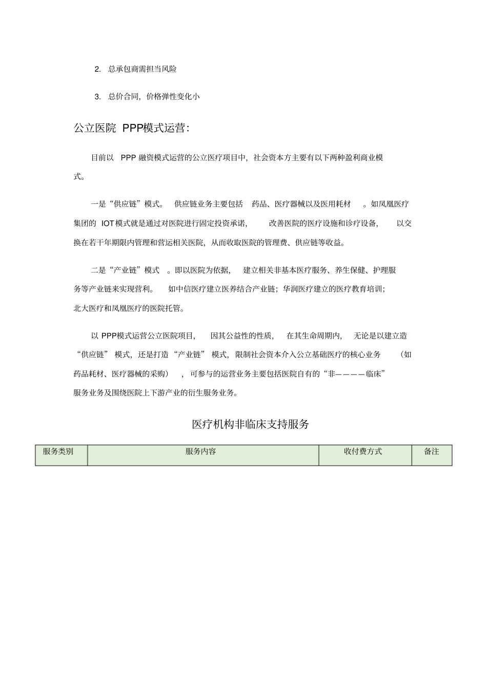 医院运营模式系统_第2页