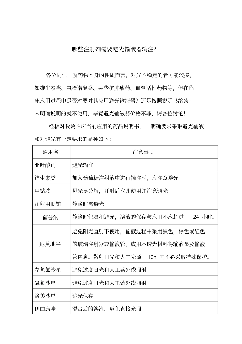 医院避光储存的药物_第2页