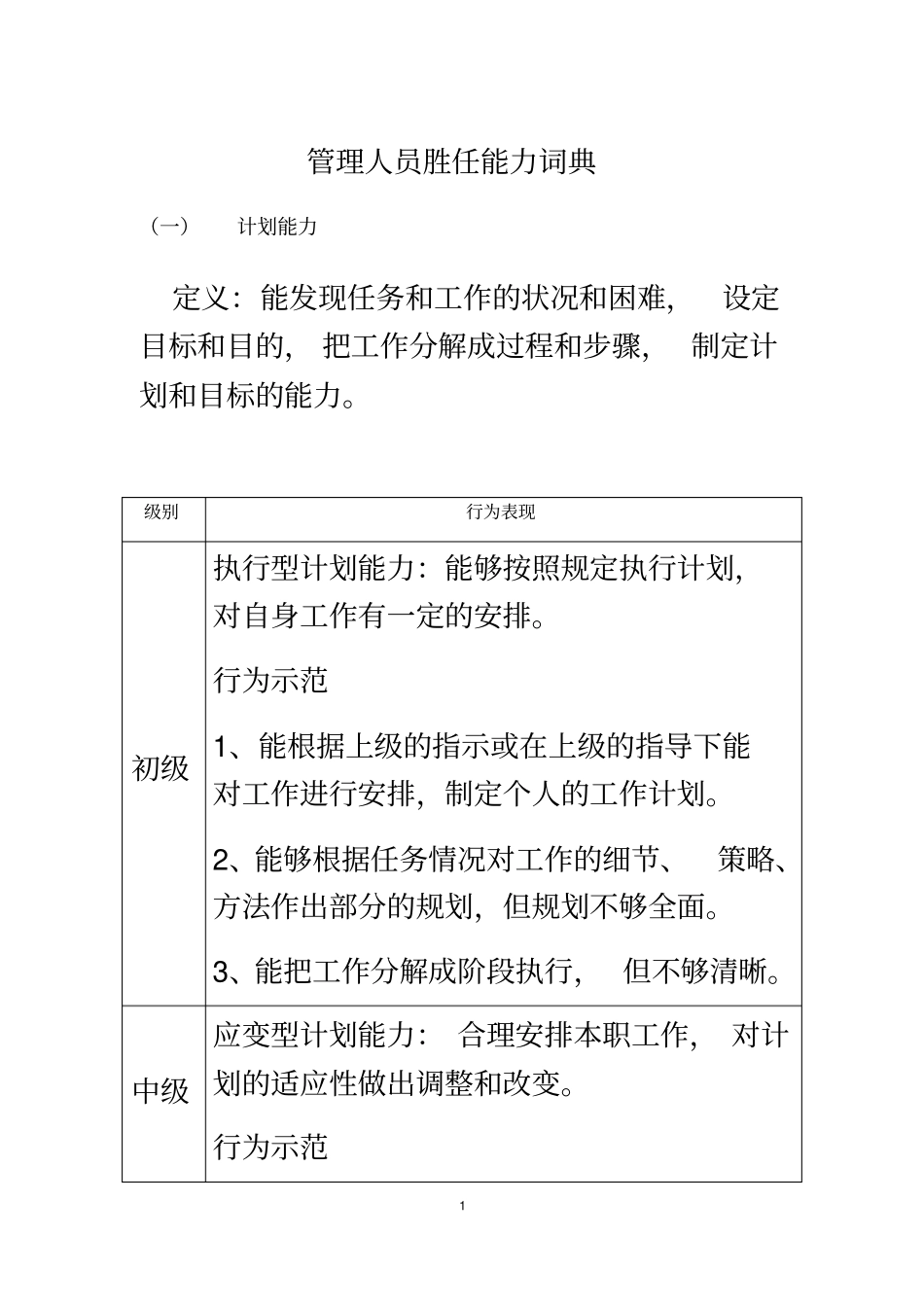 十个胜任能力的词典_第2页