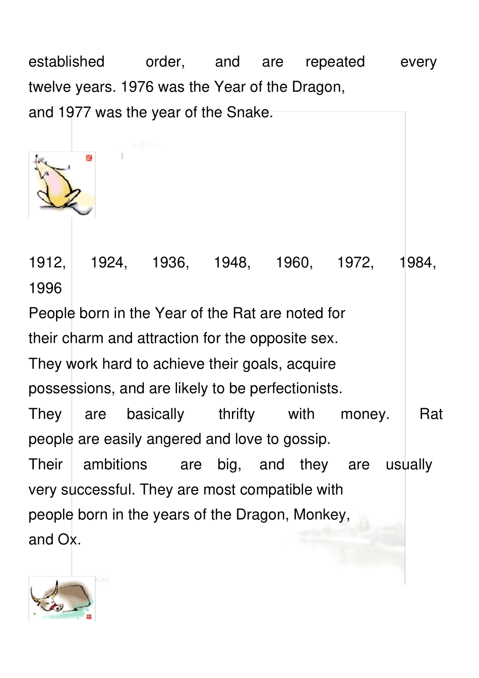 十二生肖故事-英文_第3页