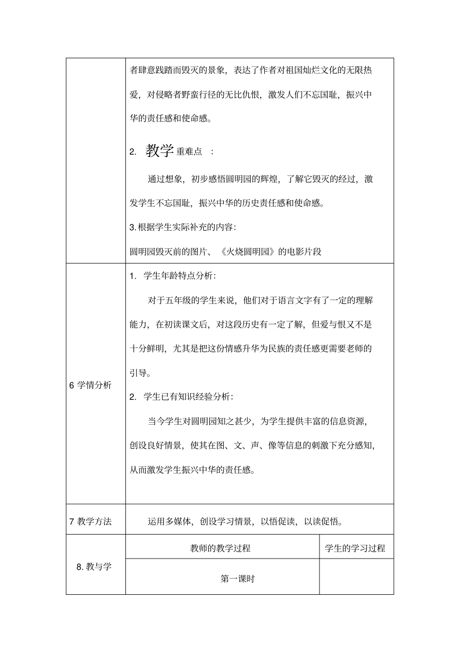 十要素备课圆明园的毁灭_第3页