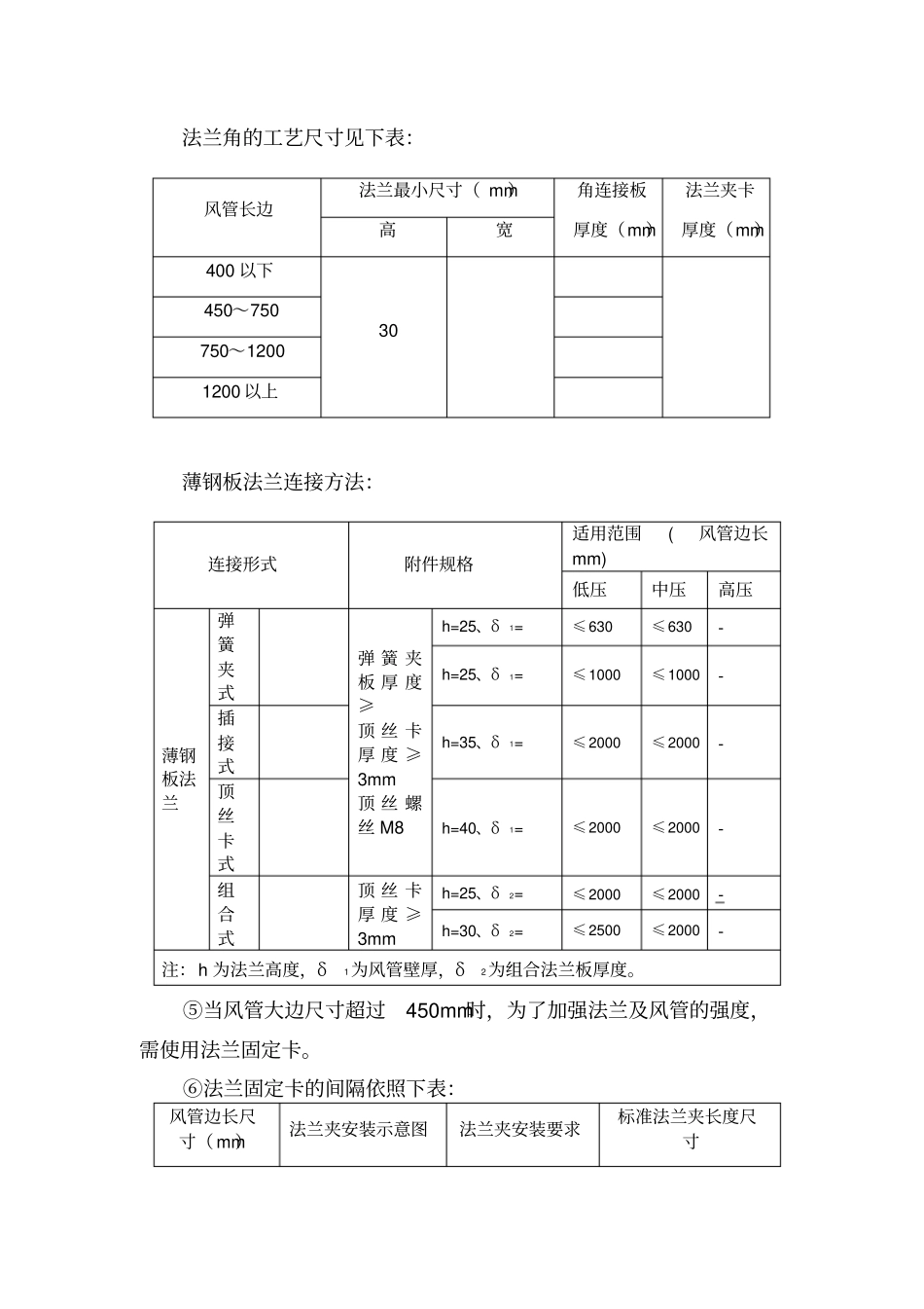 十项新技术--金属矩形风管薄钢板法兰连接技术_第2页