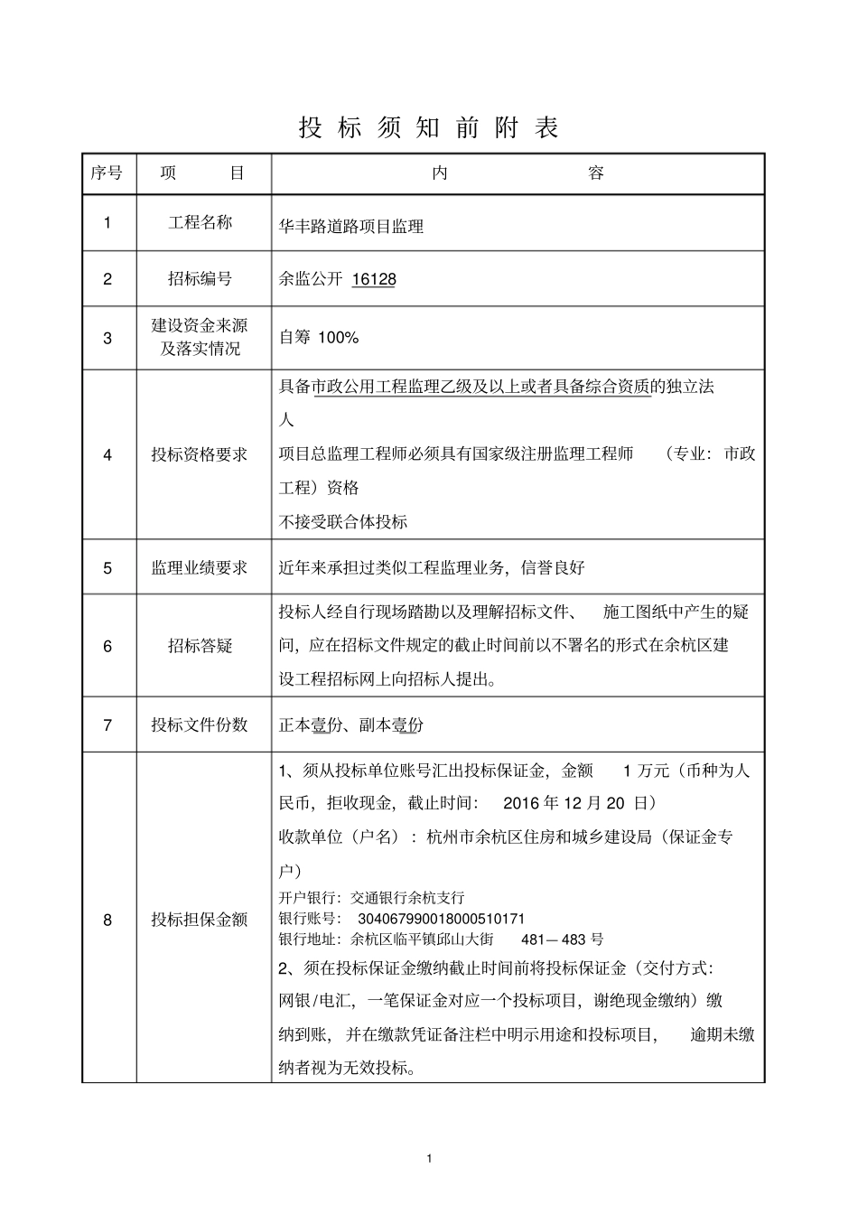 华丰路道路项目监理_第2页