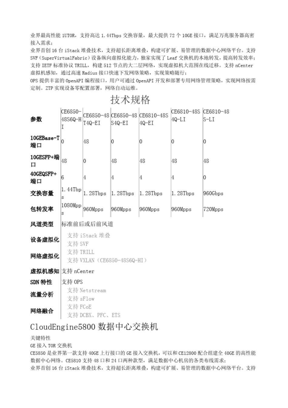 华为交换机产品系列整理版文档良心出品_第3页