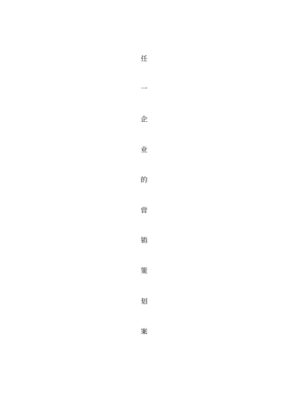 华为场营销策划