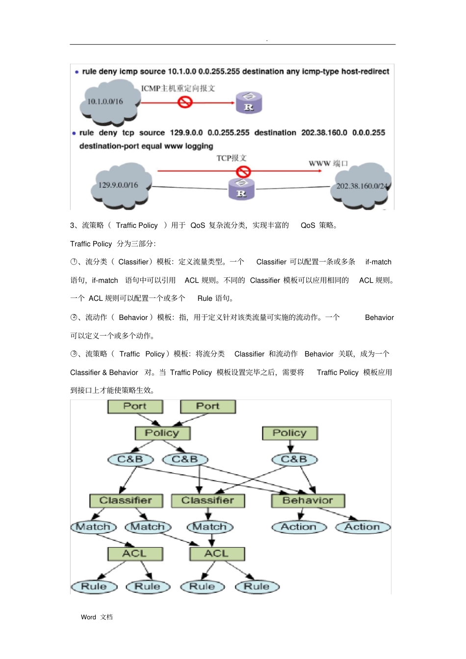 华为端口镜像ACL流过滤_第2页