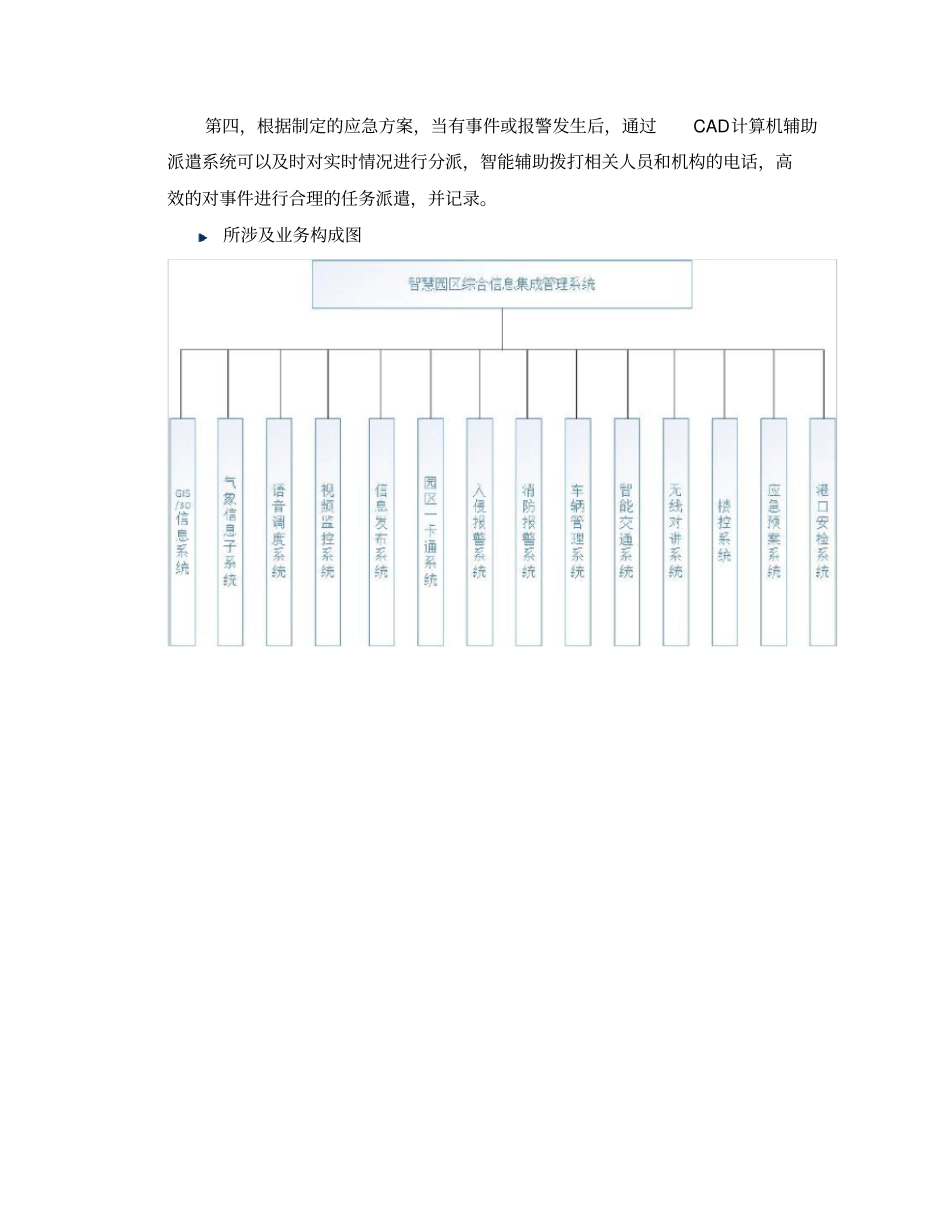 华为智慧园区综合信息管理平台前期方案_第3页