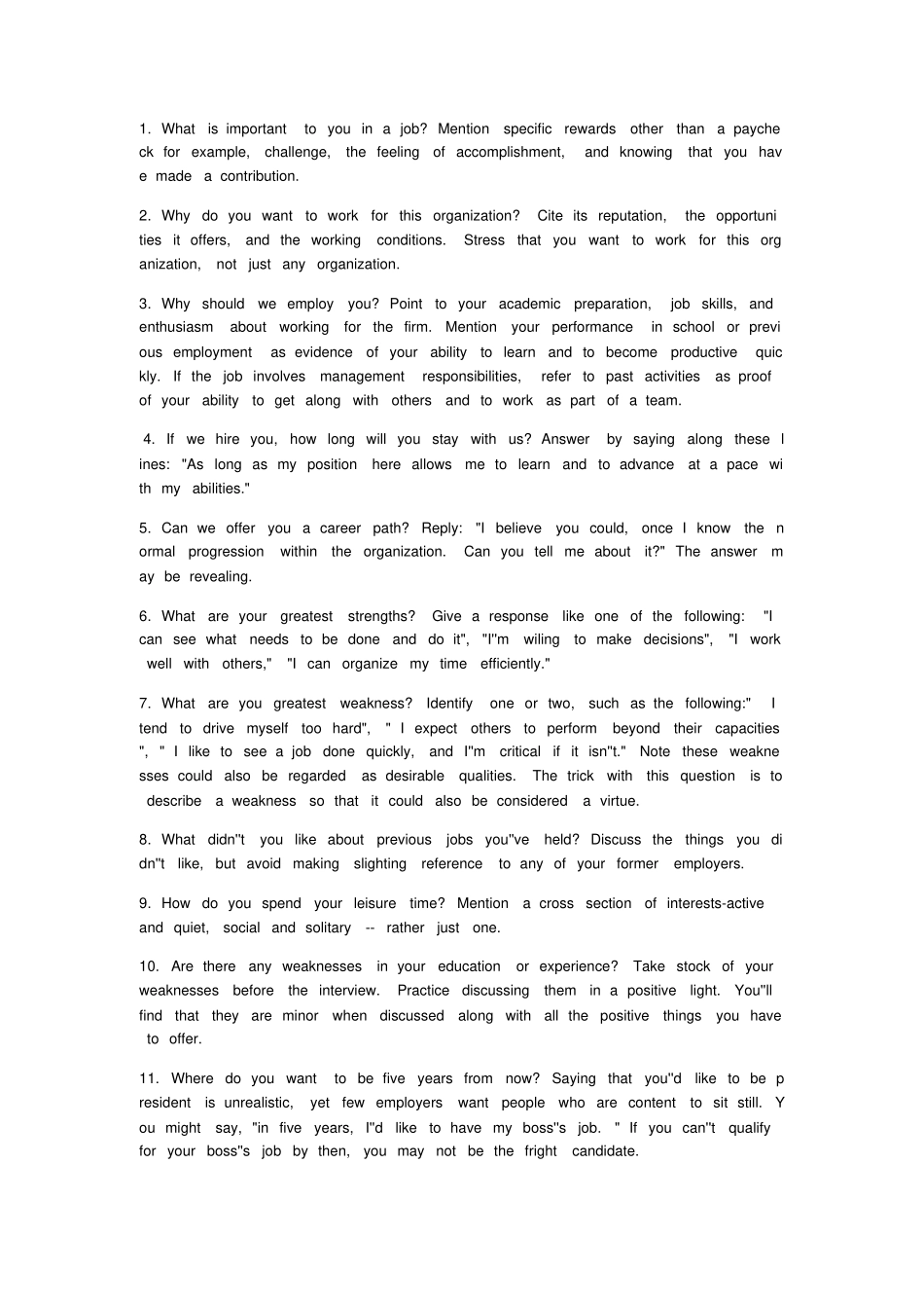 华为英语口语面试题_第3页