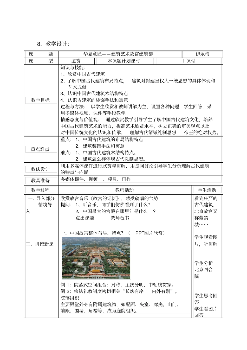 华夏意匠建筑艺术故宫建筑群精编_第2页