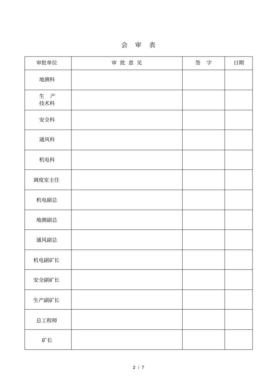 华安煤矿地质灾害预防工作方案_第2页
