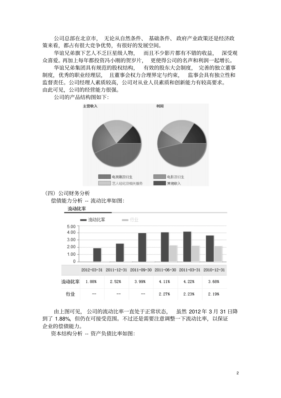 华谊兄弟股票分析_第2页