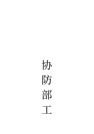 协防部工作流程--杨战军