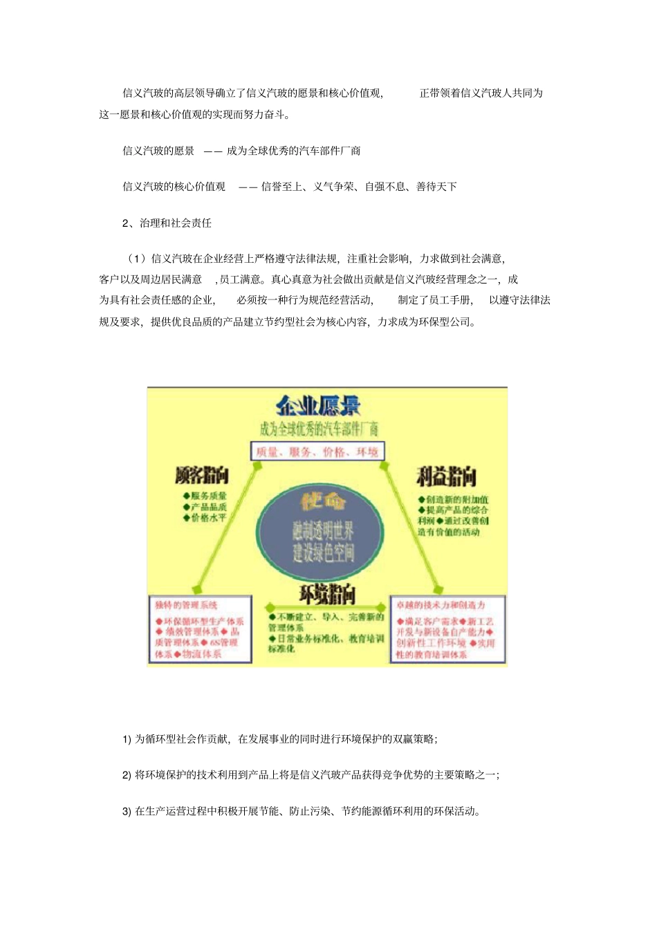 卓越绩效自评报告深圳长质量奖获奖单位信义汽车玻璃深圳公司_第2页