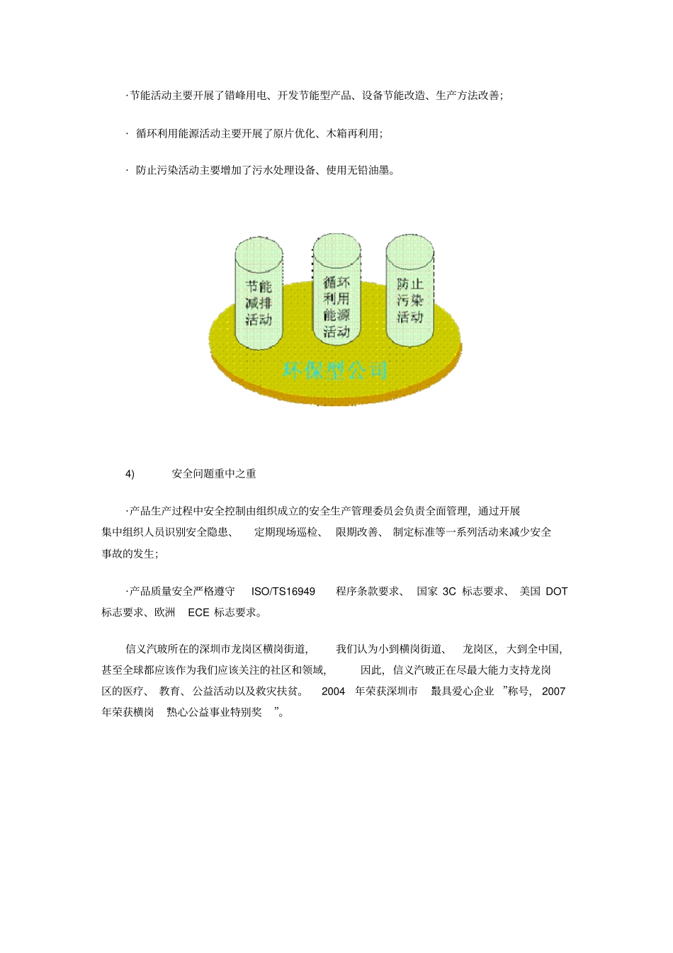 卓越绩效自评报告深圳长质量奖获奖单位信义汽车玻璃深圳公司_第3页