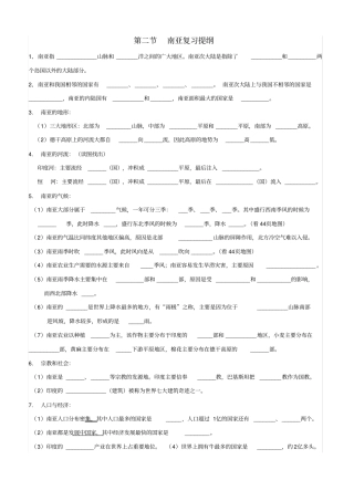 南亚复习提纲