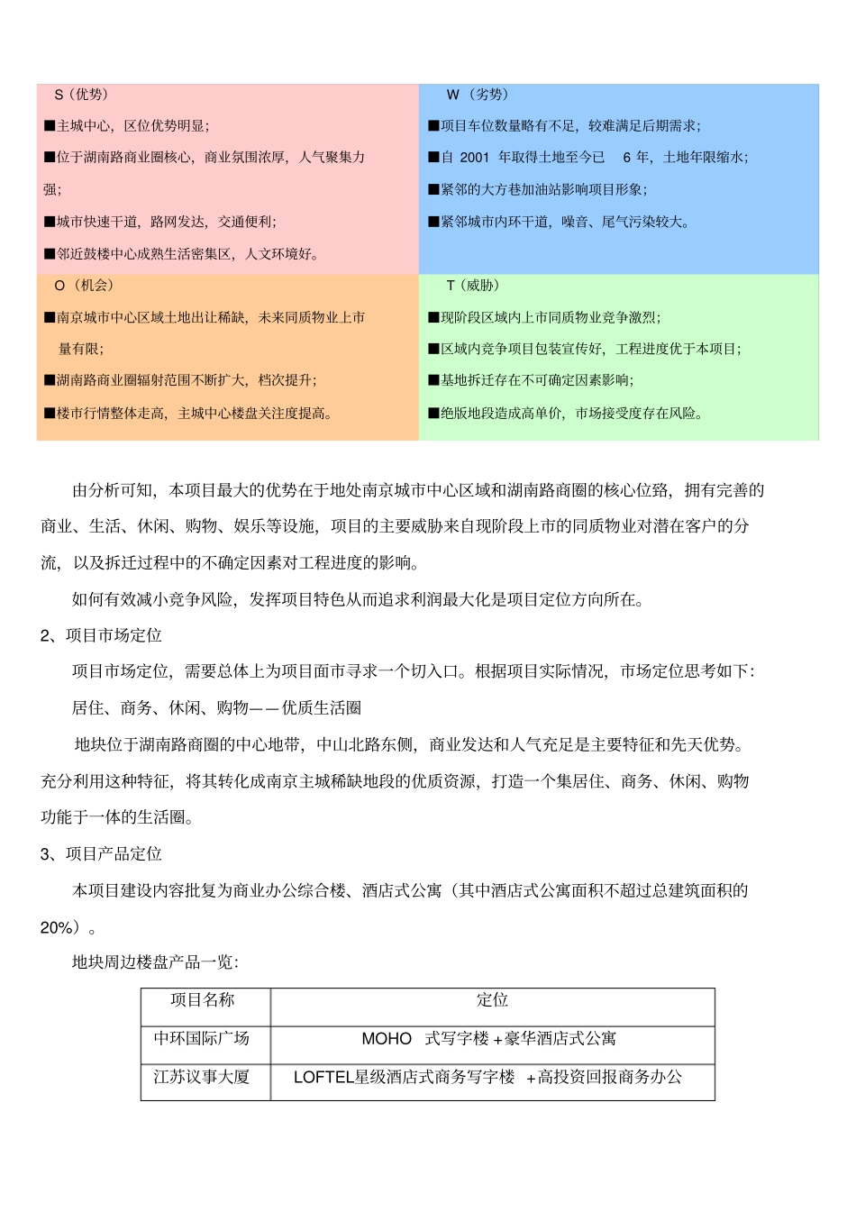 南京乐业商城商业地产项目可行性研究报告_第2页