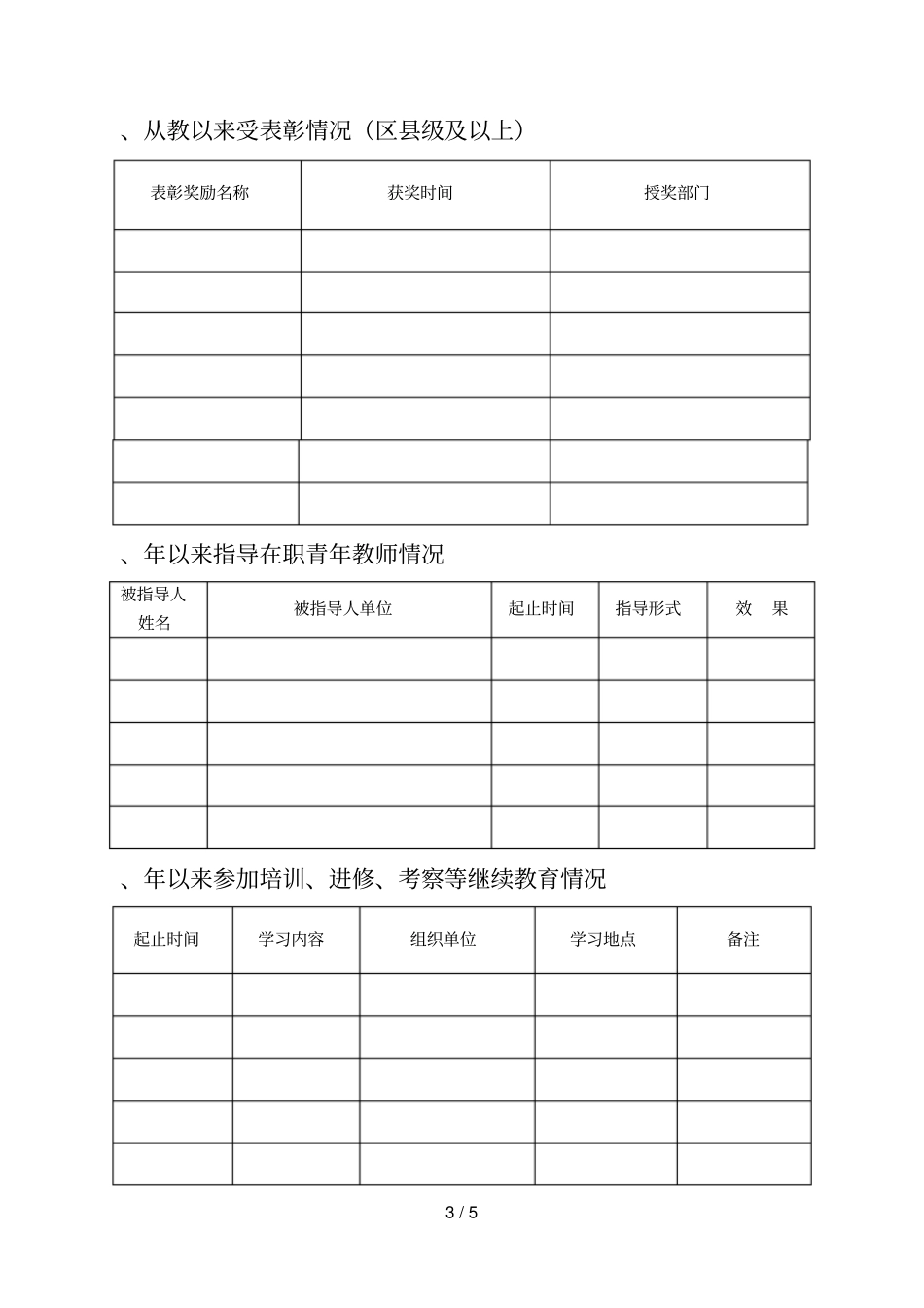 南京学科带头人候选人申报表_第3页