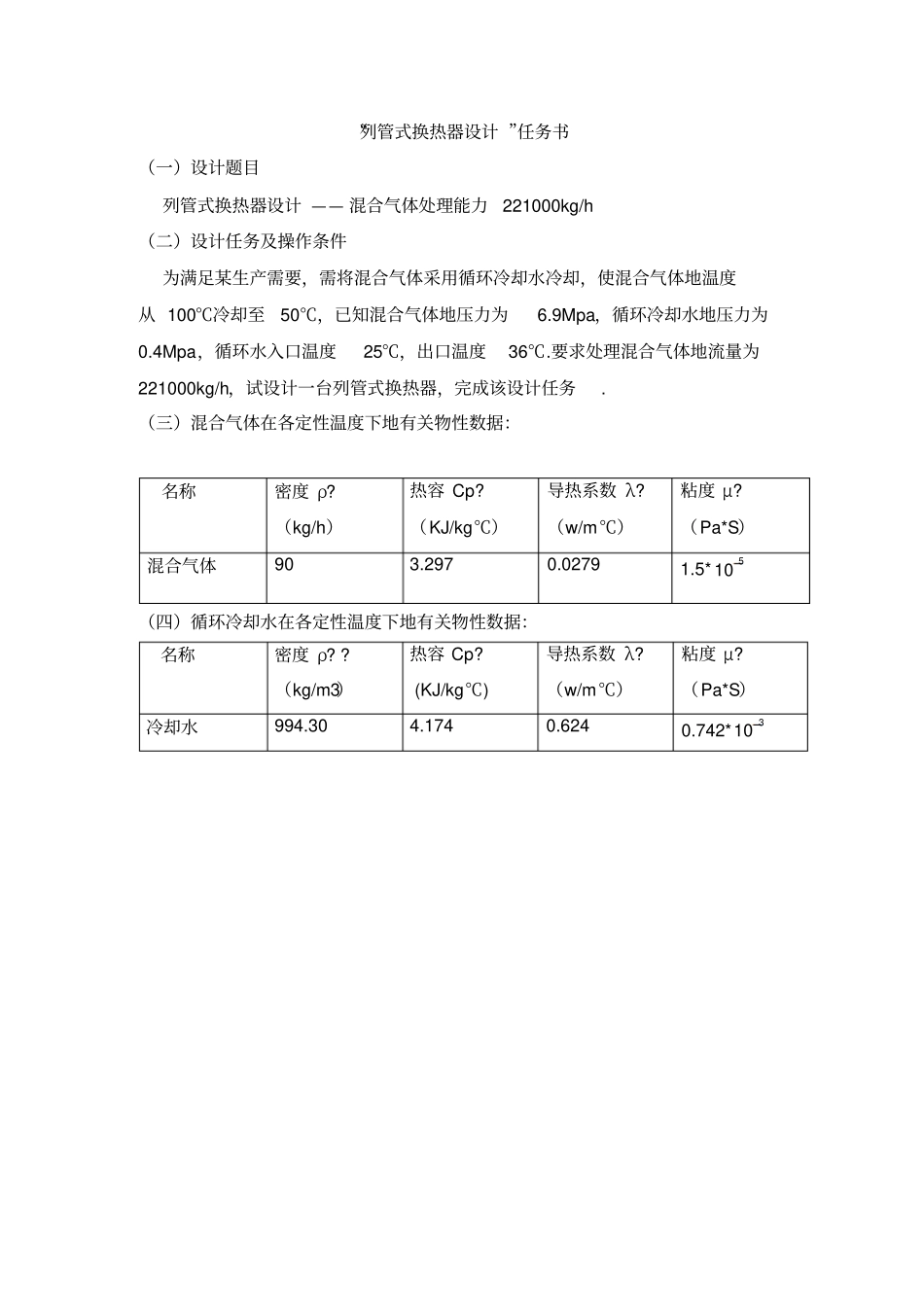 南京工业大学列管式换热器40;材料工程原理41;课程设计_第2页