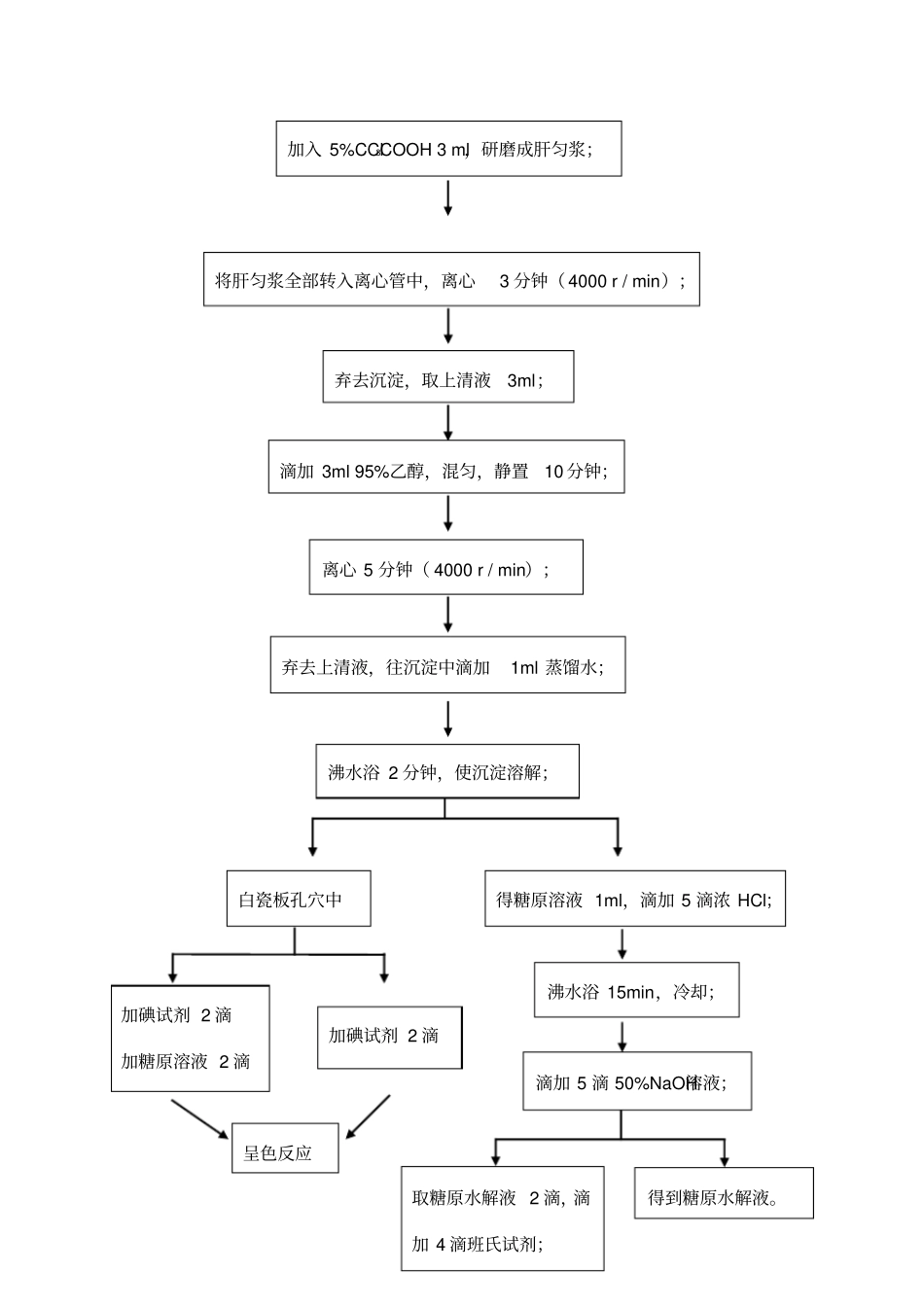 南医生化试验报告4讲解_第3页