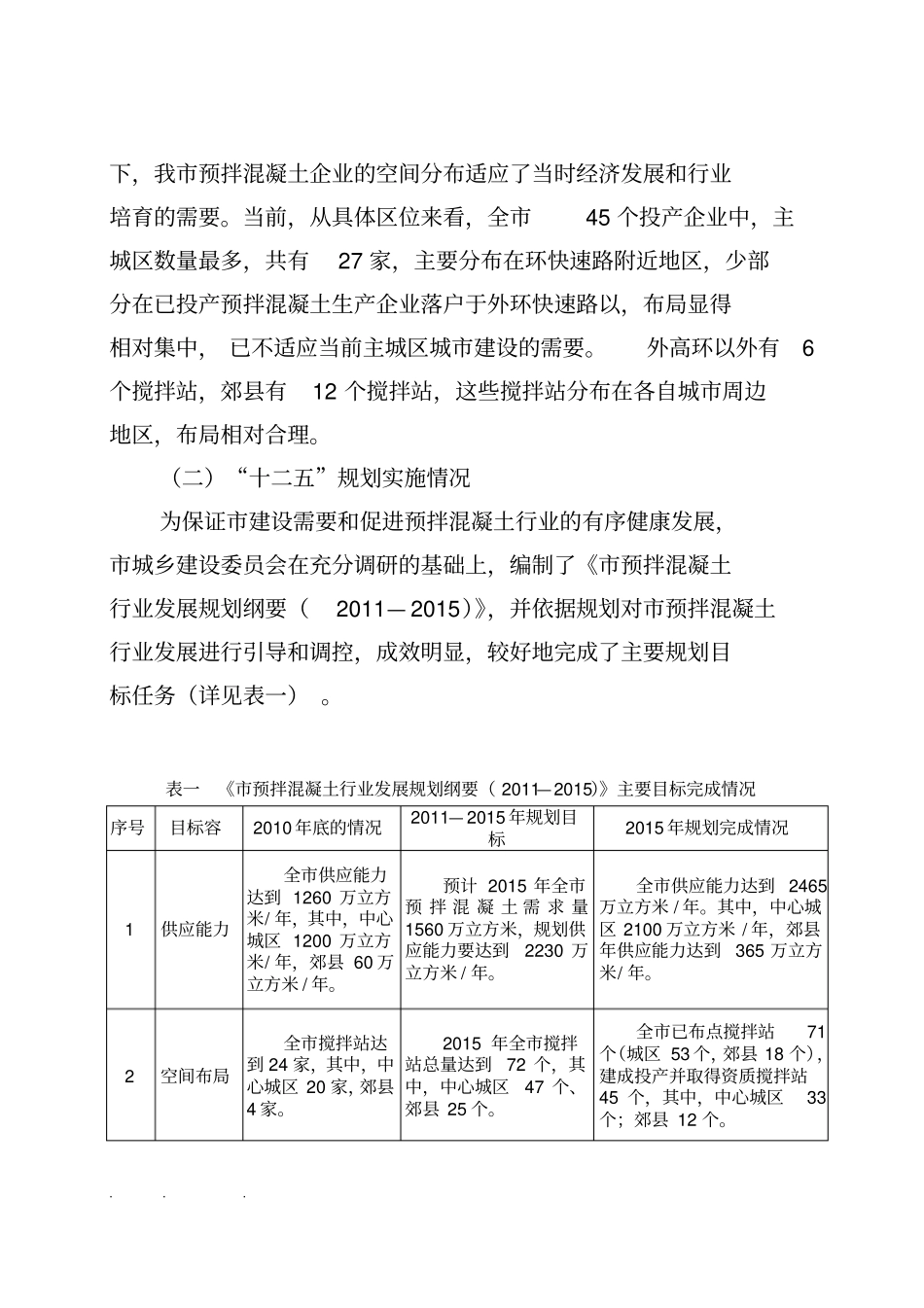 南宁预拌混凝土行业发展规划2016_2020_第3页
