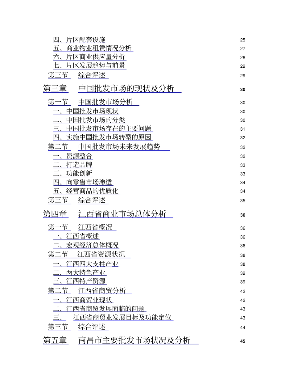 南昌商业批发场调查报告_第2页