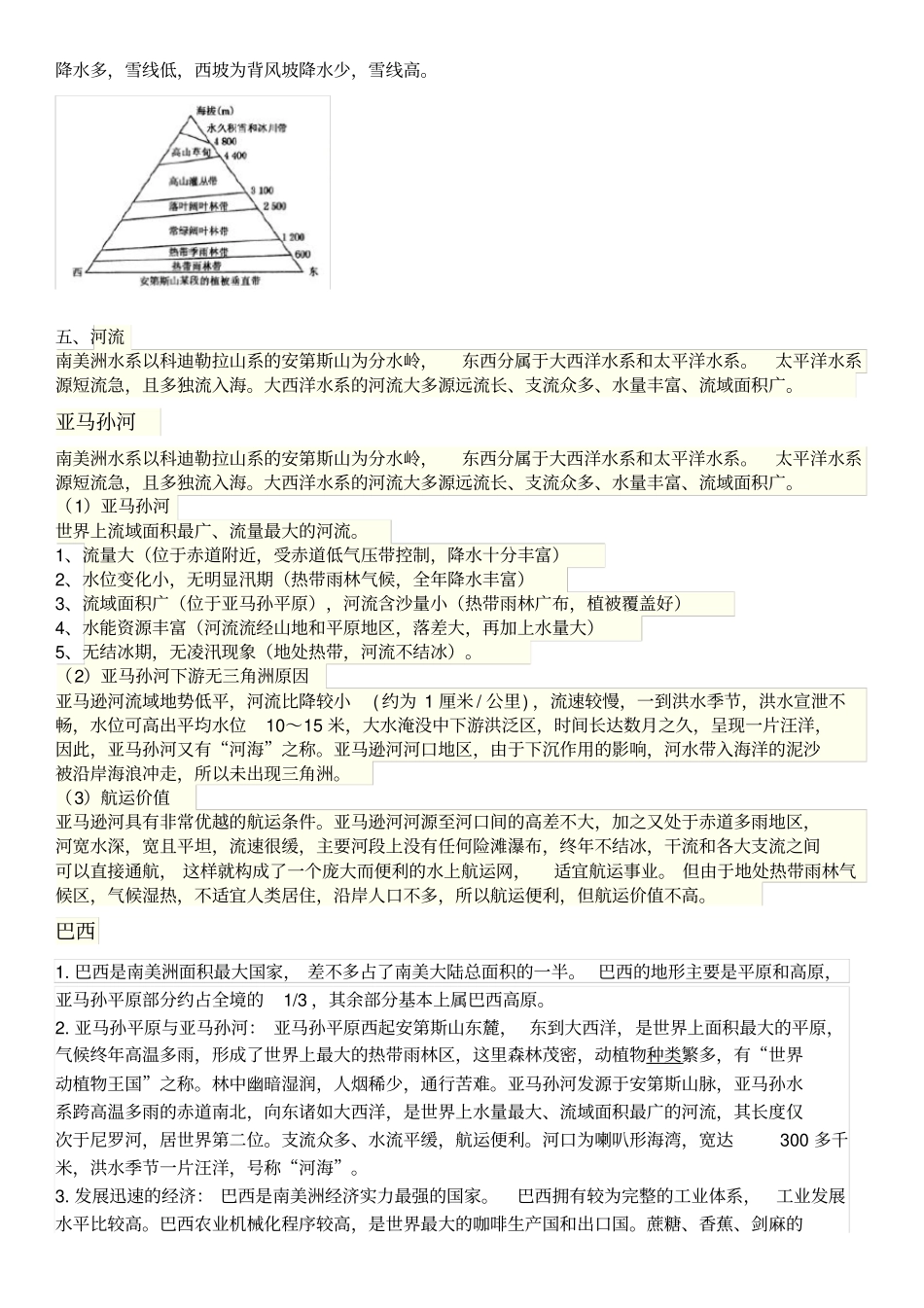 南美洲知识点_第2页