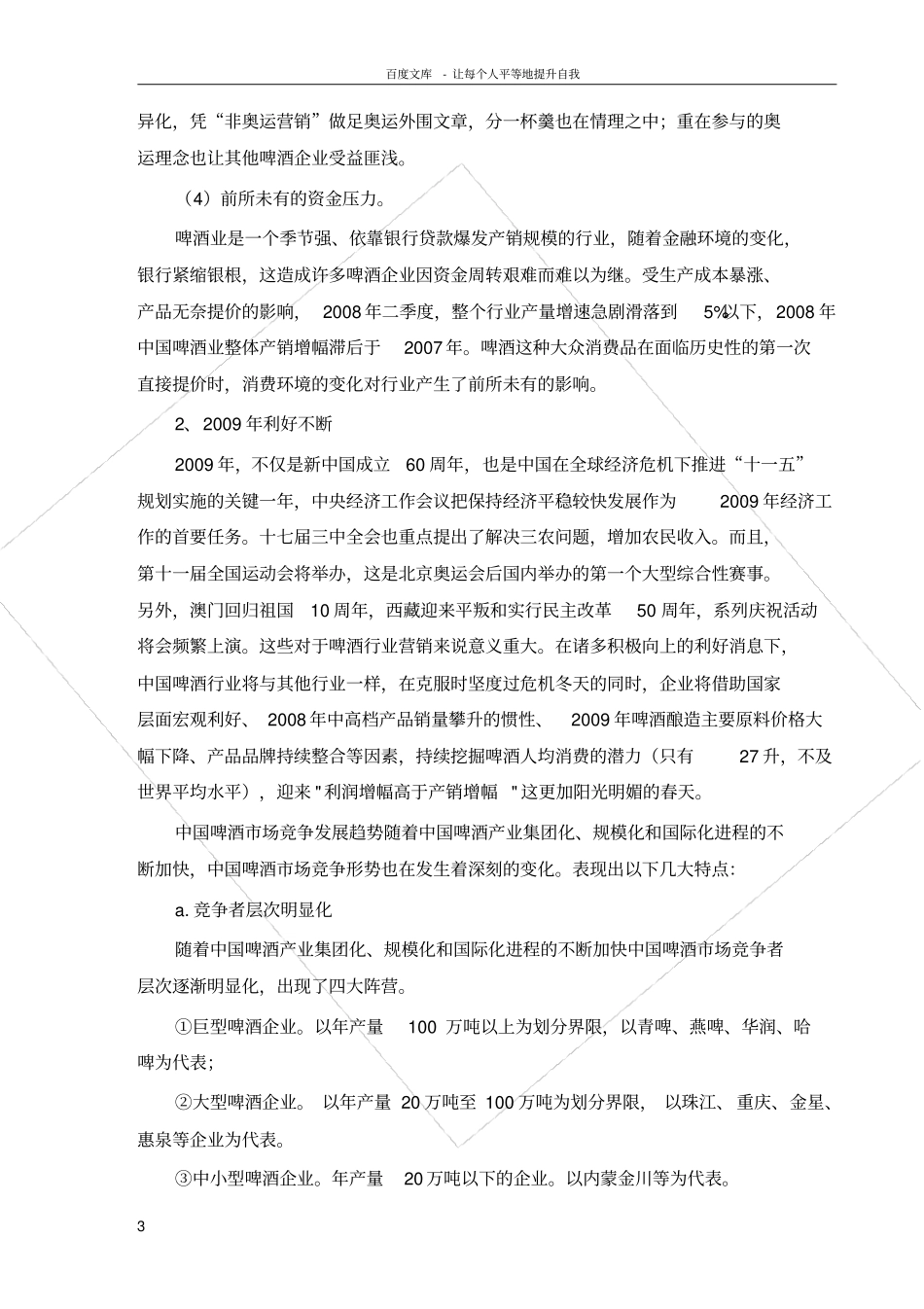 南非啤酒分析报告_第3页