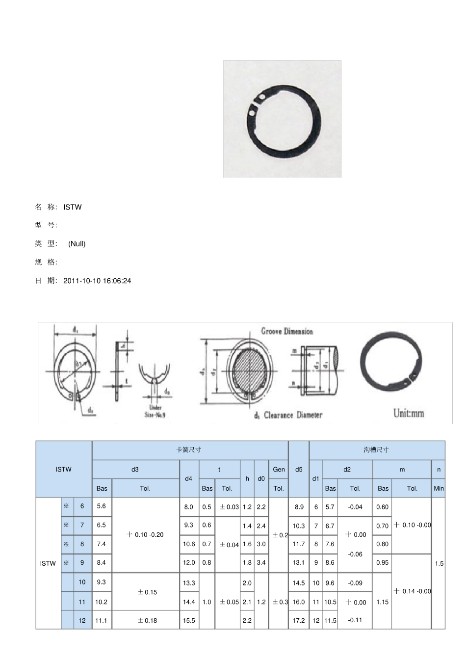 卡簧规格大全_第1页