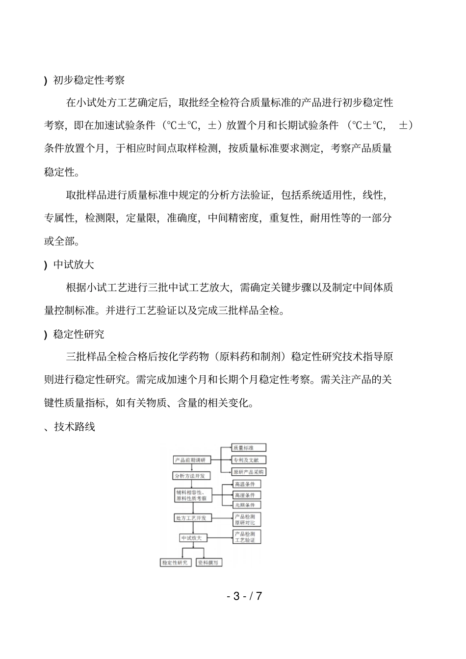 卡贝缩宫素注射液项目研发及其产业化项目总结报告_第3页