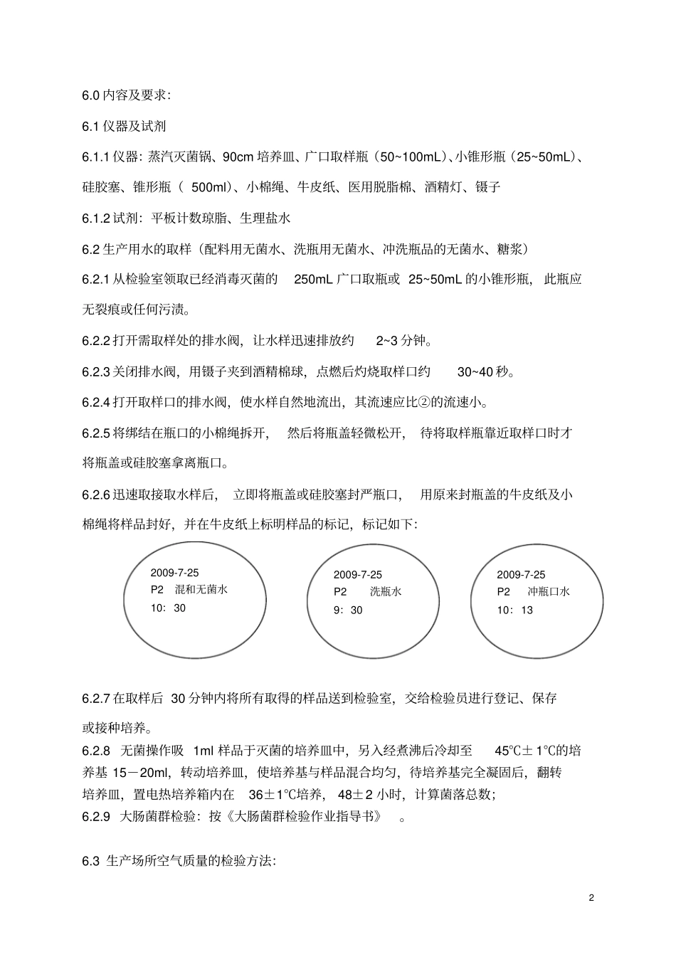 卫生检验操作规程精华_第2页