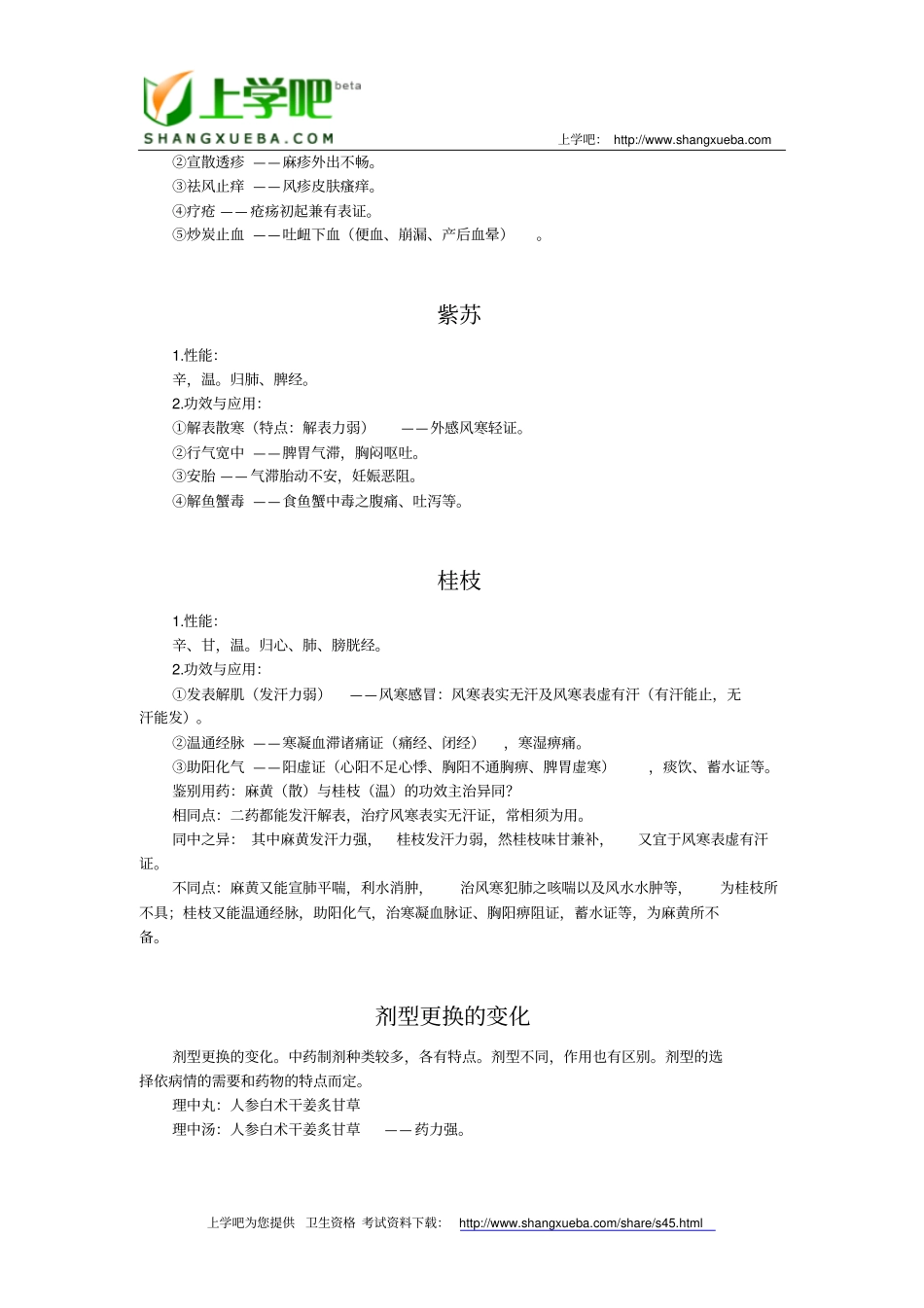 卫生资格：初级药士学习资料大全_第2页