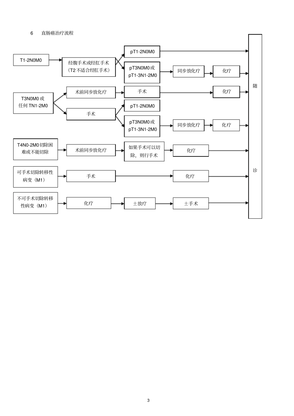 卫生部、级医院常见肿瘤规范化诊疗指导结直肠癌_第3页