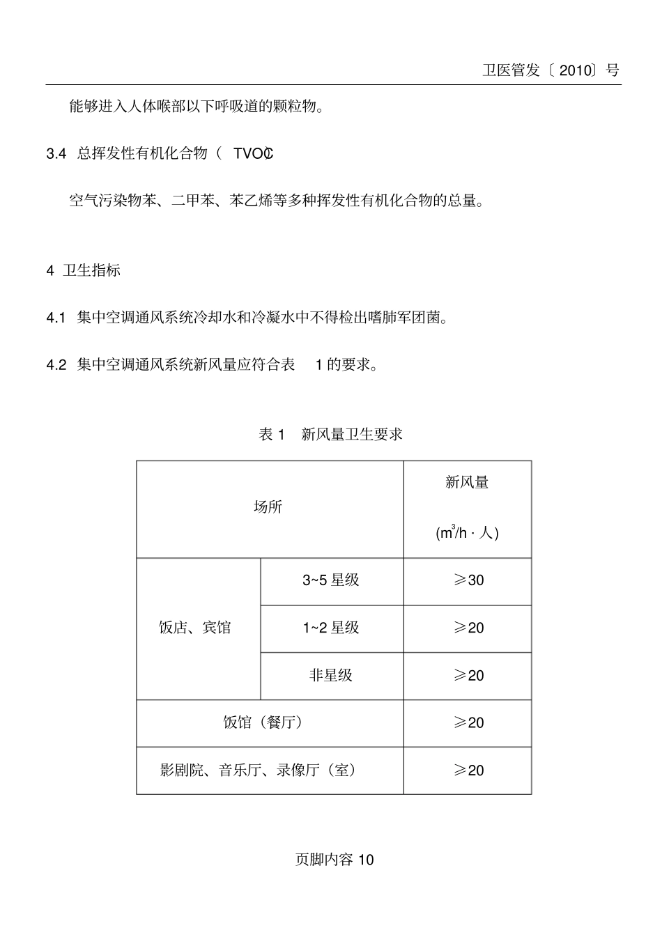 卫生部公共场所集中空调通风系统卫生规范_第2页